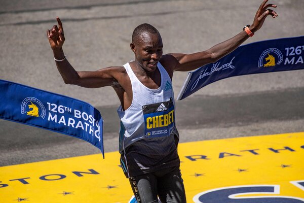 Boston Marathon Highlights: Peres Jepchirchir Wins in a Final Sprint; Evans Chebet Takes the Men’s Race