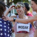 Boston Marathon: Natasha Wodak and Malindi Elmore Make Their Debuts