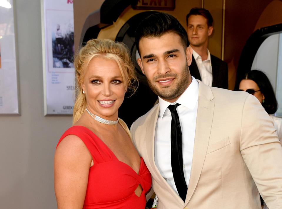 Britney Spears’ fiancé on if they know the sex of their baby