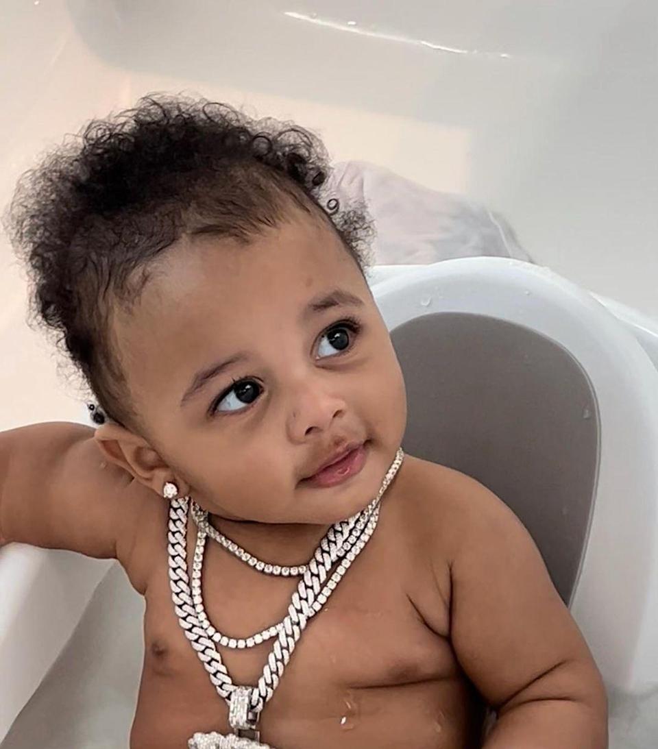 Cardi B and Offset Share First Photos of Their Baby Boy and Reveal His Unique Name