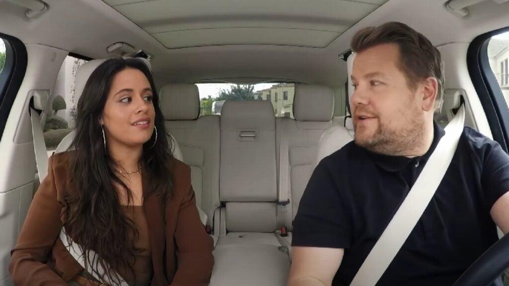 ‘Carpool Karaoke’: Camila Cabello Reveals the Real Reason She Chose ‘X Factor’ Over ‘The Voice’ (Video)