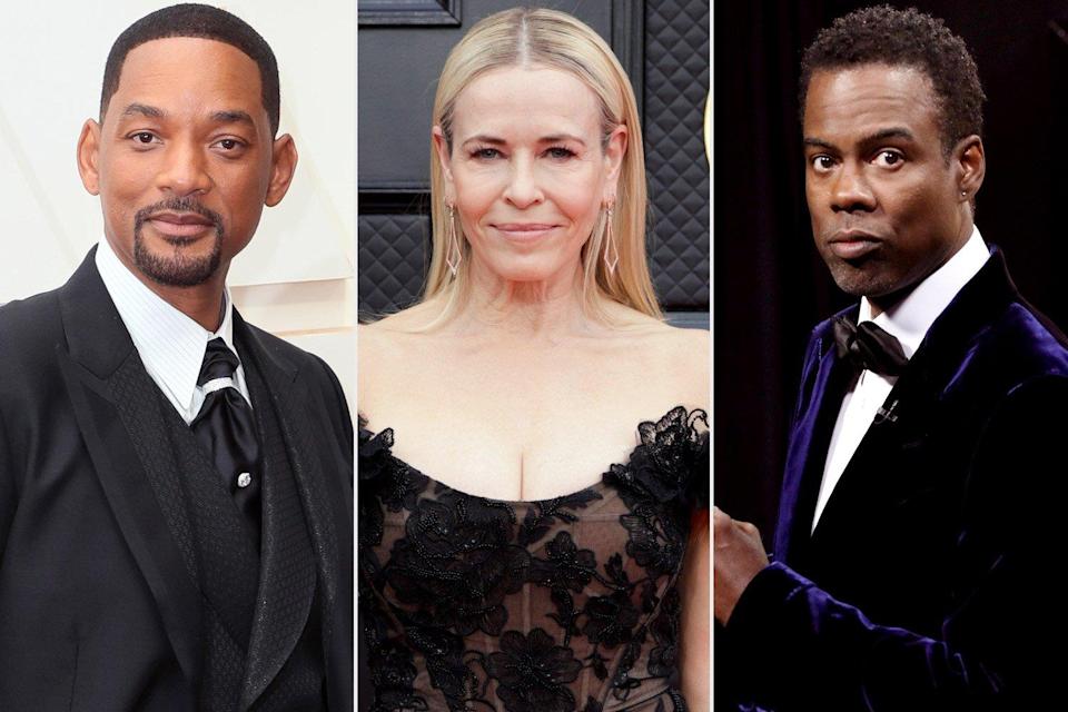 Chelsea Handler Says Chris Rock ‘Handled Himself with Such Aplomb’ After Will Smith Slap