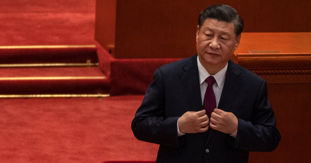 China Sets Aside Push to Spread Wealth in Pivotal Year for Xi