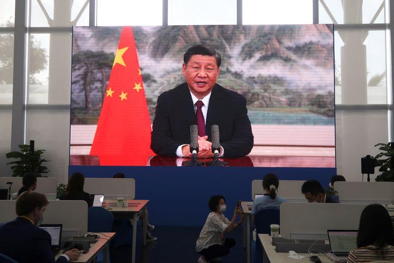 China’s Xi vows stronger antimonopoly efforts, healthy capital market