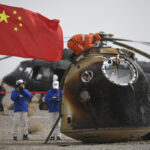 Chinese astronauts land after 6 months on space station