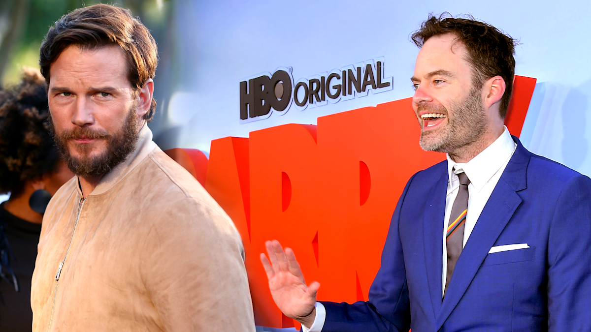 Chris Pratt’s awkward introduction to Bill Hader thanks to a hilarious prank