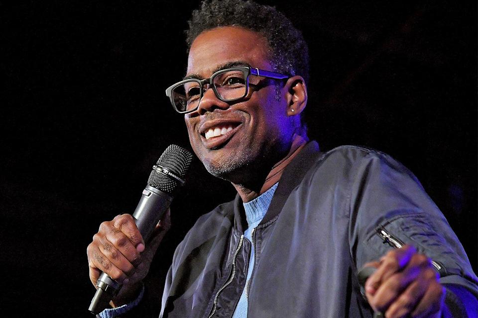 Chris Rock Shuts Down Audience Member Cursing Out Will Smith at His Comedy Show in Boston