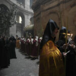 Christian faithful mark Easter in Jerusalem