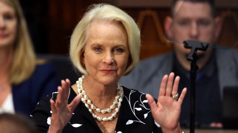 Cindy McCain: Ukraine war ‘forcing us to take from the hungry to feed the starving’