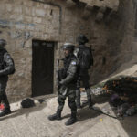 Clashes erupt again near flashpoint Jerusalem holy site