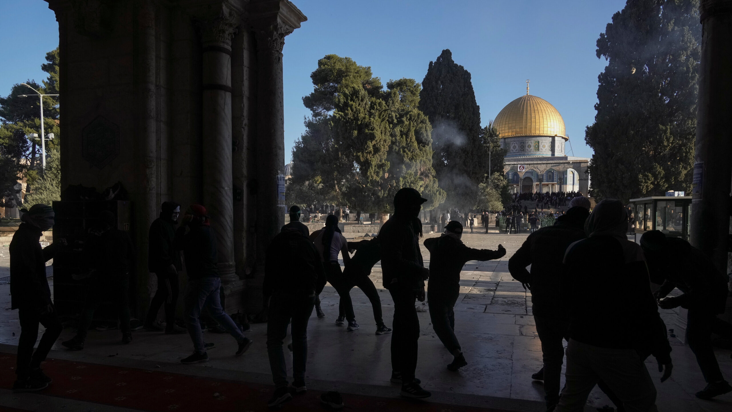 Clashes Erupt at Jerusalem Holy Site on Day With Overlapping Holidays