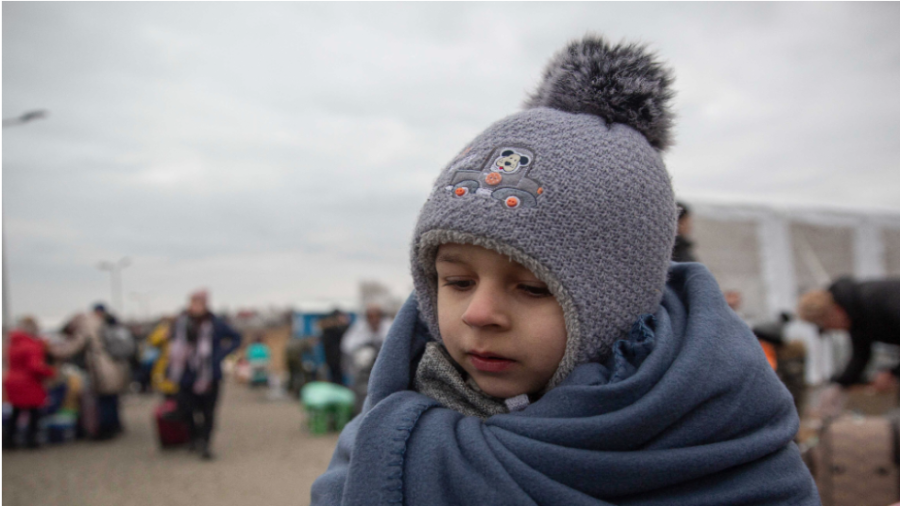 Close to two-thirds of Ukrainian children displaced since Russian invasion’s start: UNICEF