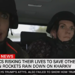 CNN crew member injured as they narrowly escape Russian bombing