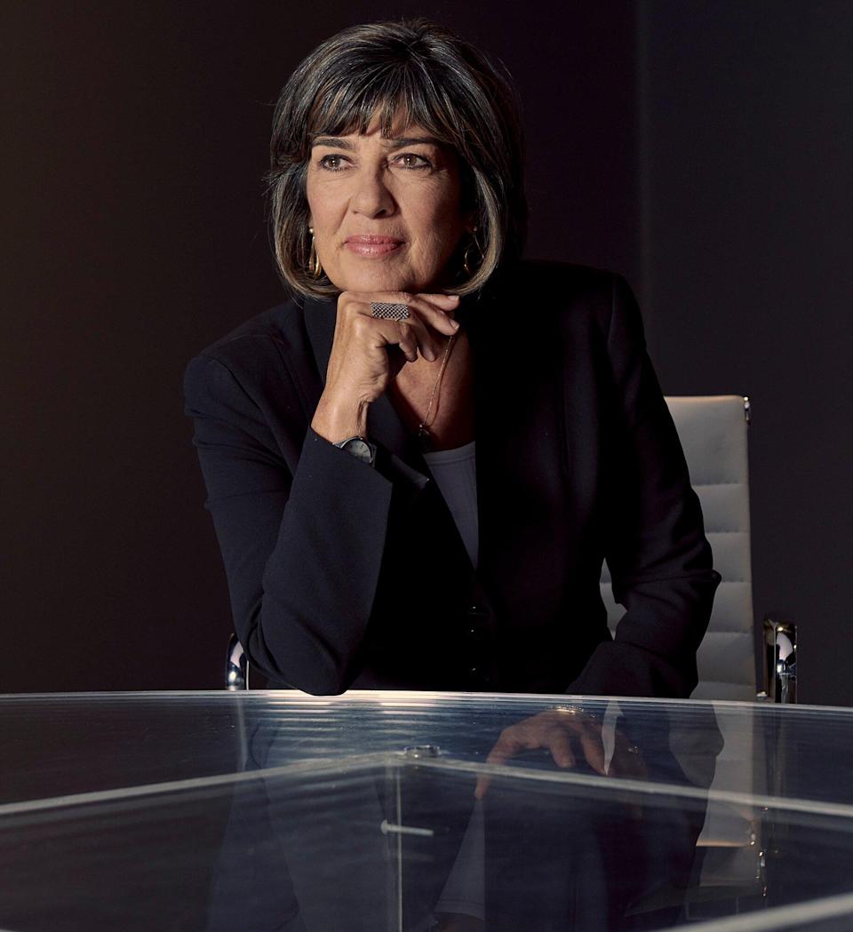 CNN’s Christiane Amanpour Shares Her Battle with Ovarian Cancer: ‘I Have a Whole New Lease on Life’