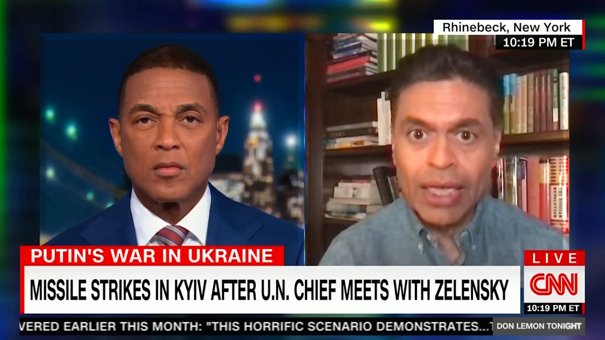 CNN’s Fareed Zakaria claims Russia invasion of Ukraine ‘is a much bigger deal than 9/11’