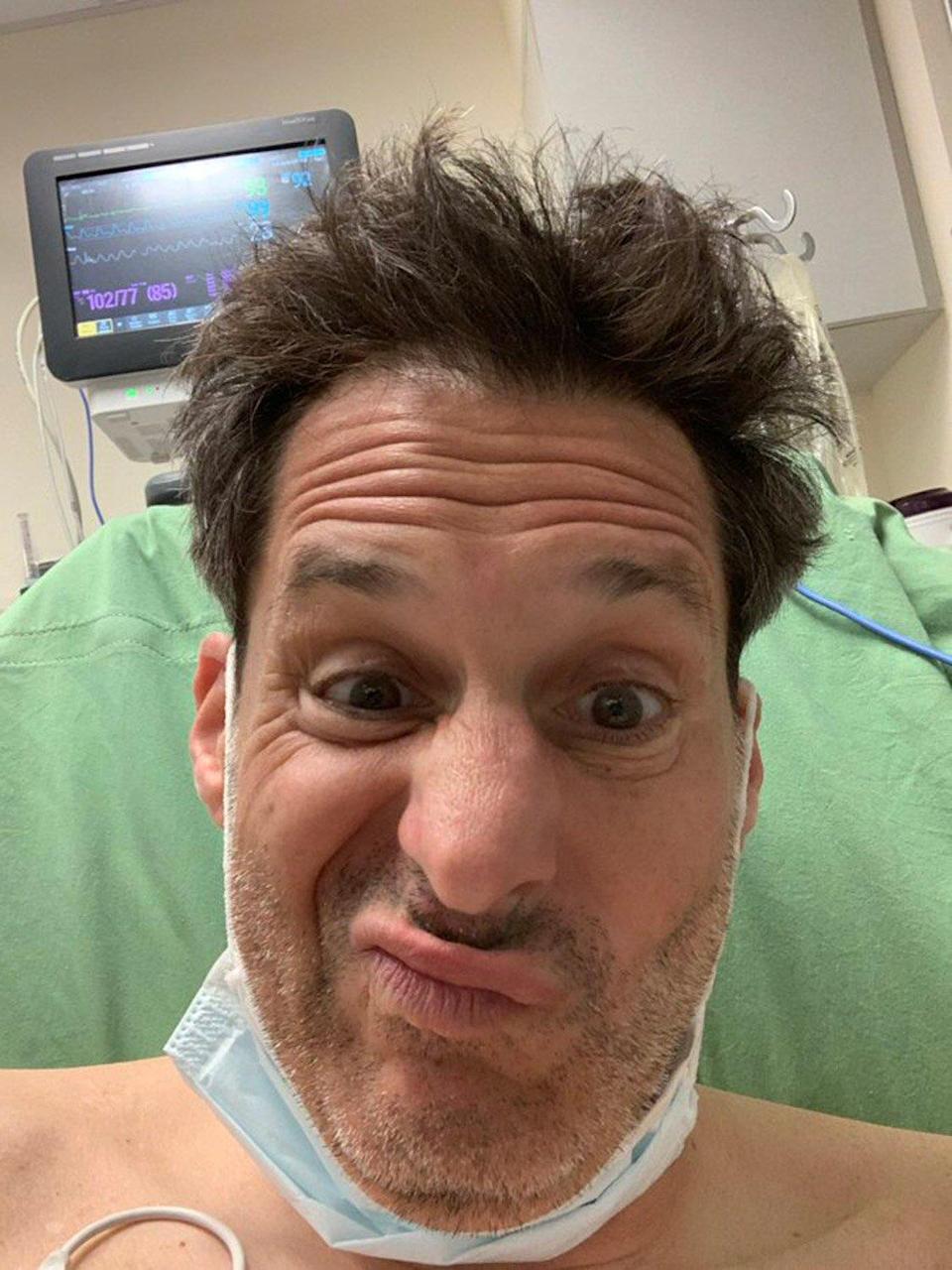 CNN’s John Berman Says He’s Doing ‘Better’ After Ending Up in the Hospital Following Boston Marathon