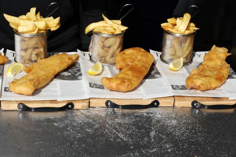 Cod of war: Ukraine batters British fish and chips