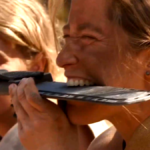 Cringe-worthy injury doesn’t keep ‘Naked and Afraid’ contestant from finishing challenge