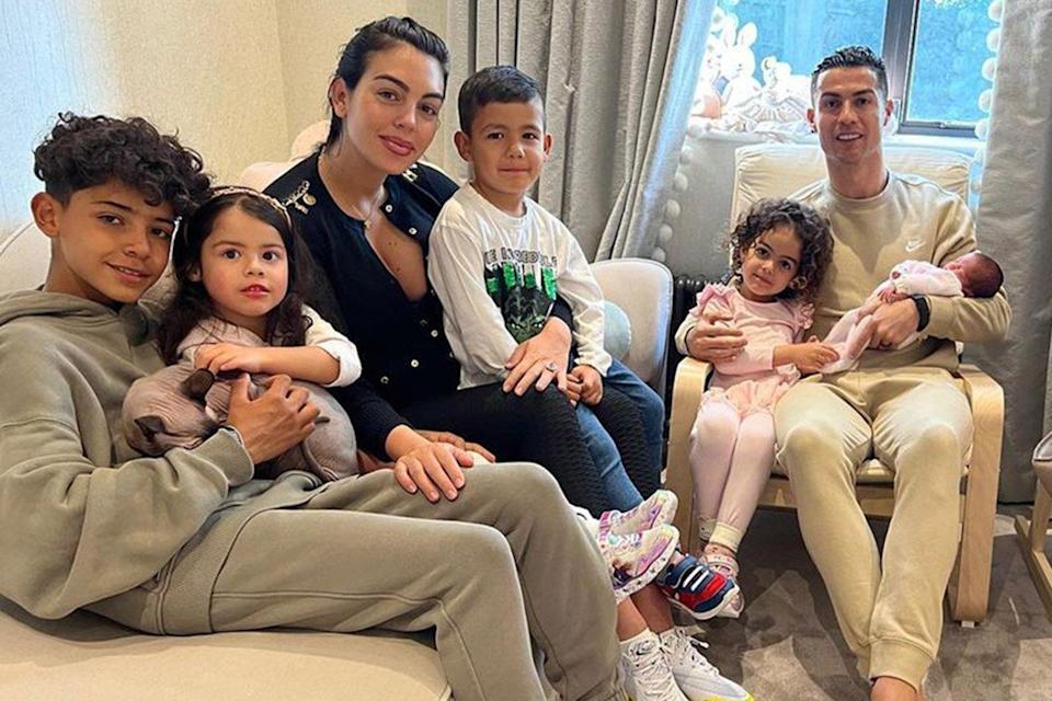 Cristiano Ronaldo Shares First Family Photo with Newborn Daughter Since Announcing Death of Son