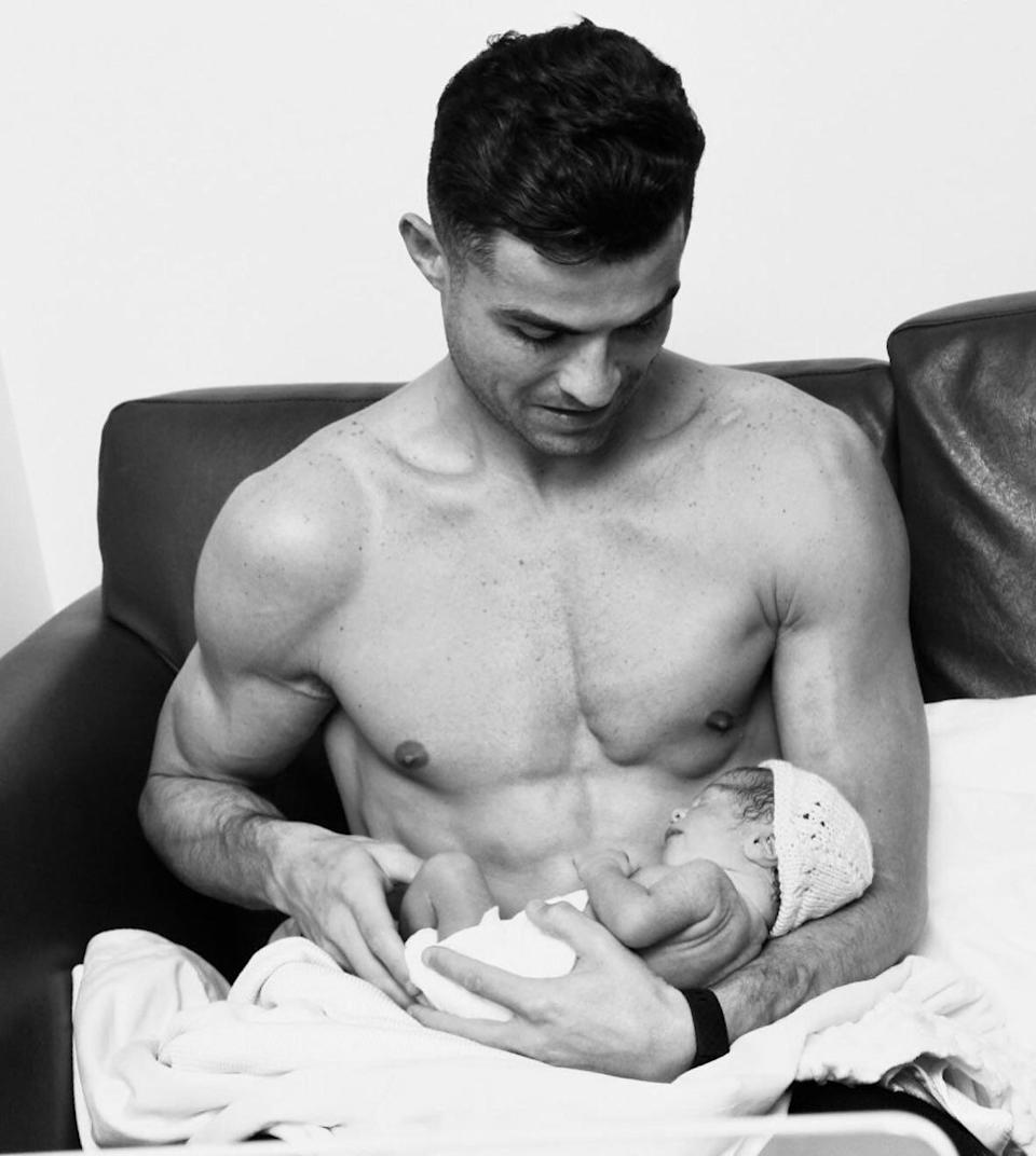 Cristiano Ronaldo Shares Photo of His Late Baby Boy: ‘Forever Love’