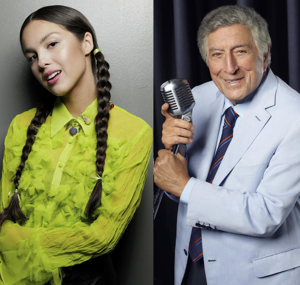 Cross-generational Grammy predictions: Will 19-year-old Olivia Rodrigo or 95-year-old Tony Bennett be 2022’s big winner?