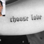 Demi Lovato Supports Ukraine Refugees with ‘Choose Love’ Tattoo