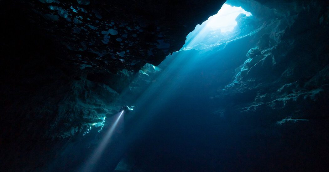 Descending Into Florida’s Underwater Caves