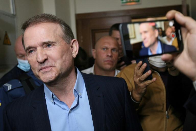 Detained tycoon Viktor Medvedchuk: Putin’s man in Ukraine