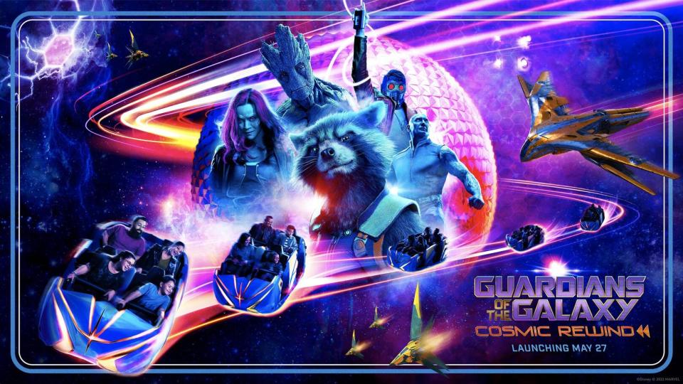 Disney teases new ‘Guardians of the Galaxy’ ride at Epcot Center