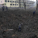 Doctors, crater disprove Ukraine hospital airstrike misinfo