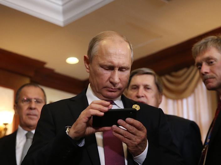 Does Putin read the news? One expert says he’d be surprised if the Russian president’s media diet ‘includes much of anything at all’