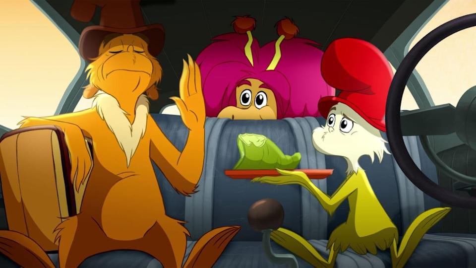 Dr. Seuss’ Banned Anti-War ‘The Butter Battle Book’ Is Now a Netflix Kids’ Show