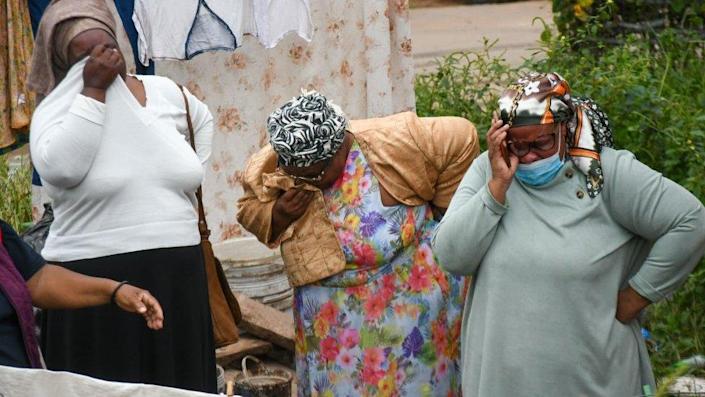 Durban flood survivors: South Africans homeless, hurt and heartbroken