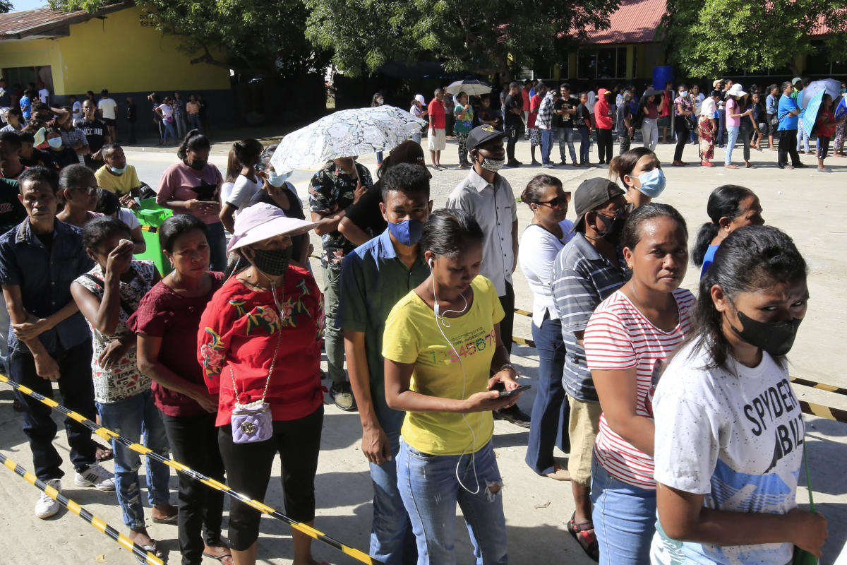 East Timor chooses president in runoff amid political feud