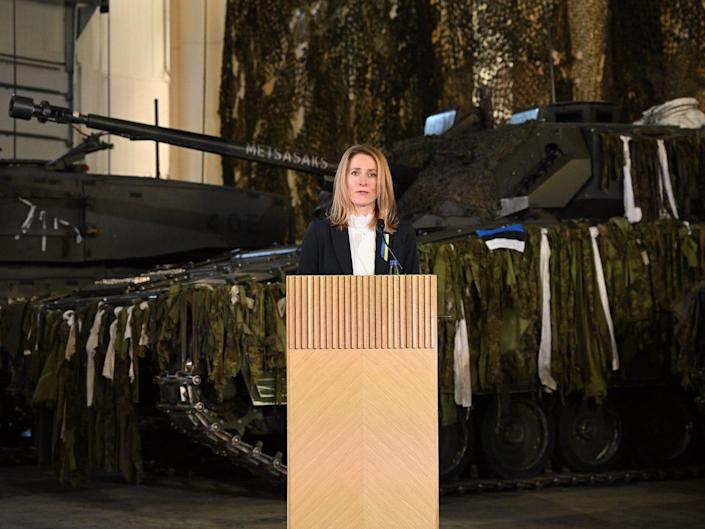 Estonia’s PM warns the ‘true scale of the Kremlin’s brutality is yet to be seen’ in Ukraine