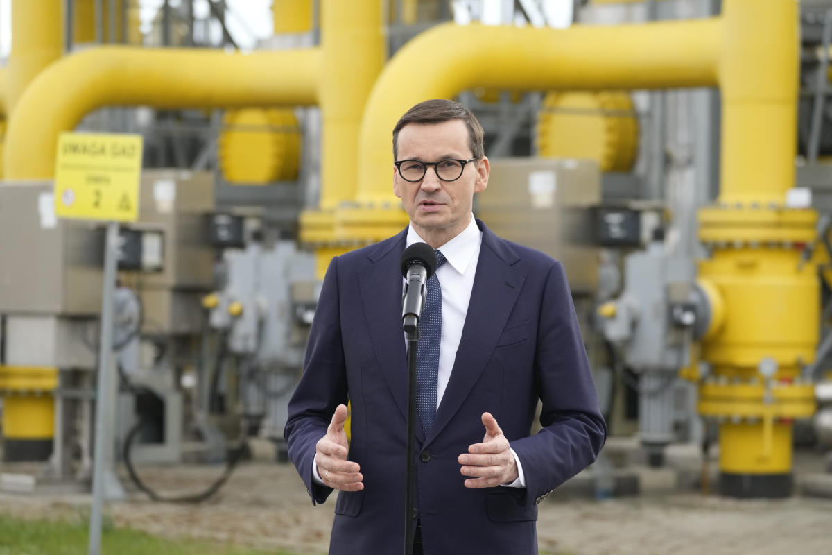 EU nations accuse Russia of using natural gas as ‘blackmail’