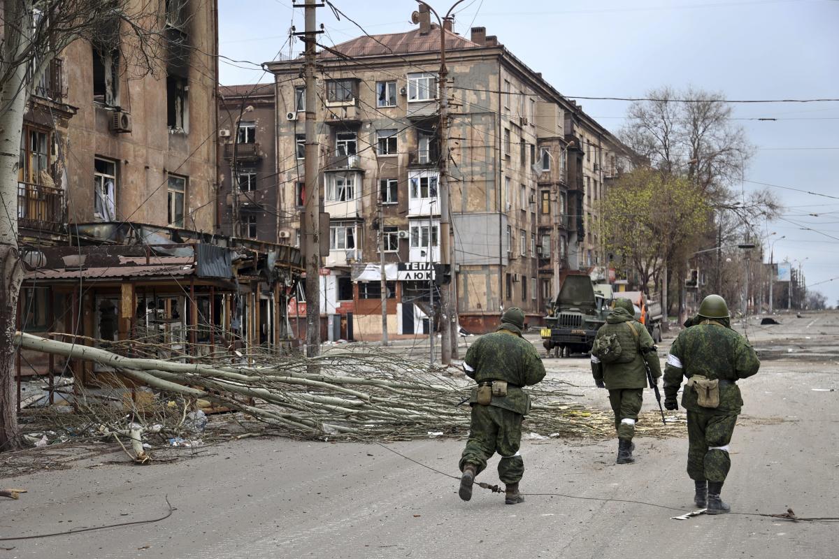 EXPLAINER: Why the battle for Mariupol’s steel mill matters