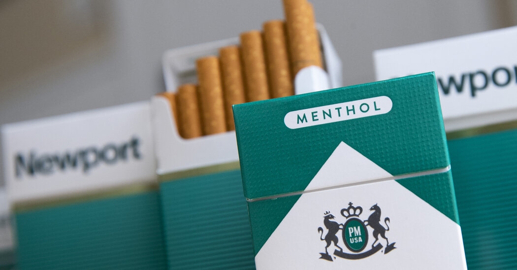 F.D.A. Moves to Ban Sales of Menthol Cigarettes