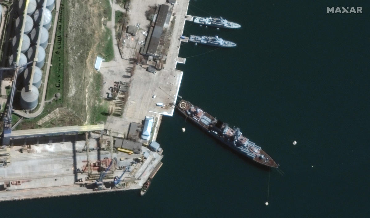 Fate of Russia warship unclear after Ukrainians claim strike