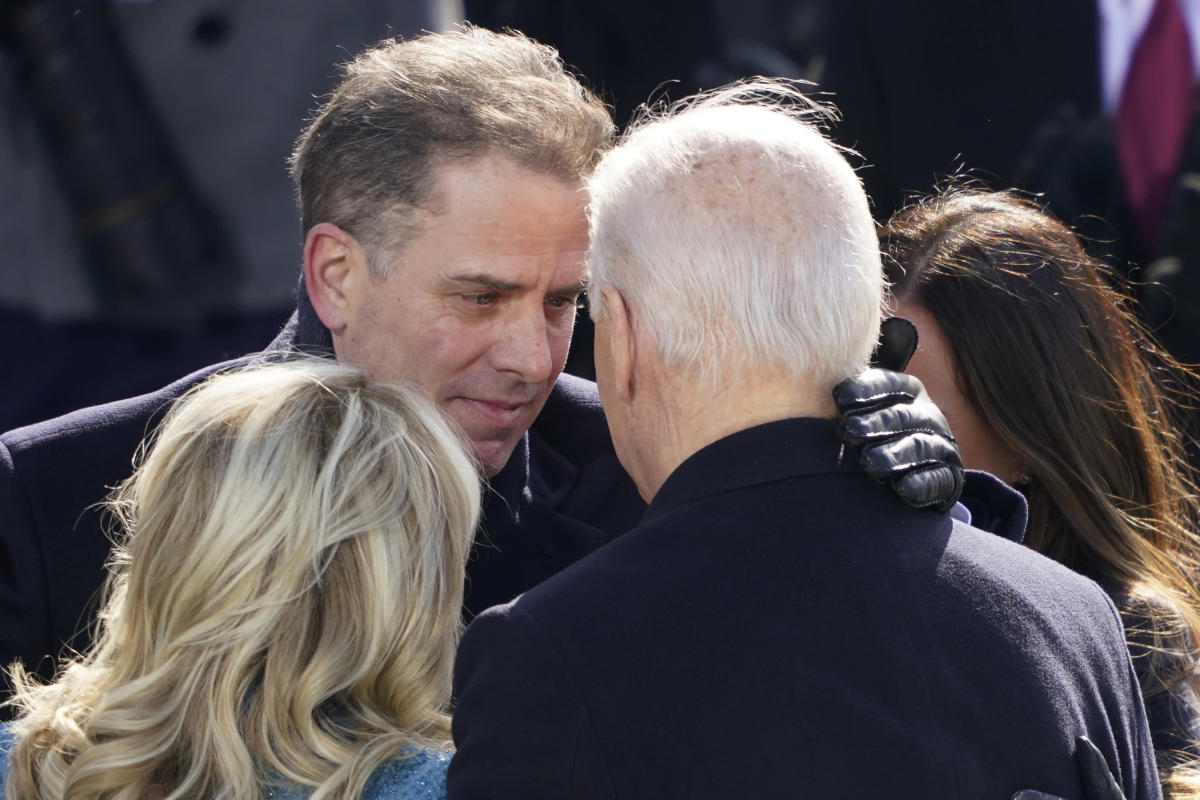 Federal tax probe into Biden’s son, Hunter, moves forward