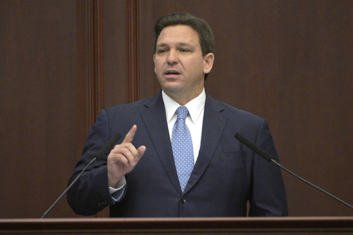 Florida Gov DeSantis pushes to end Disney self-government