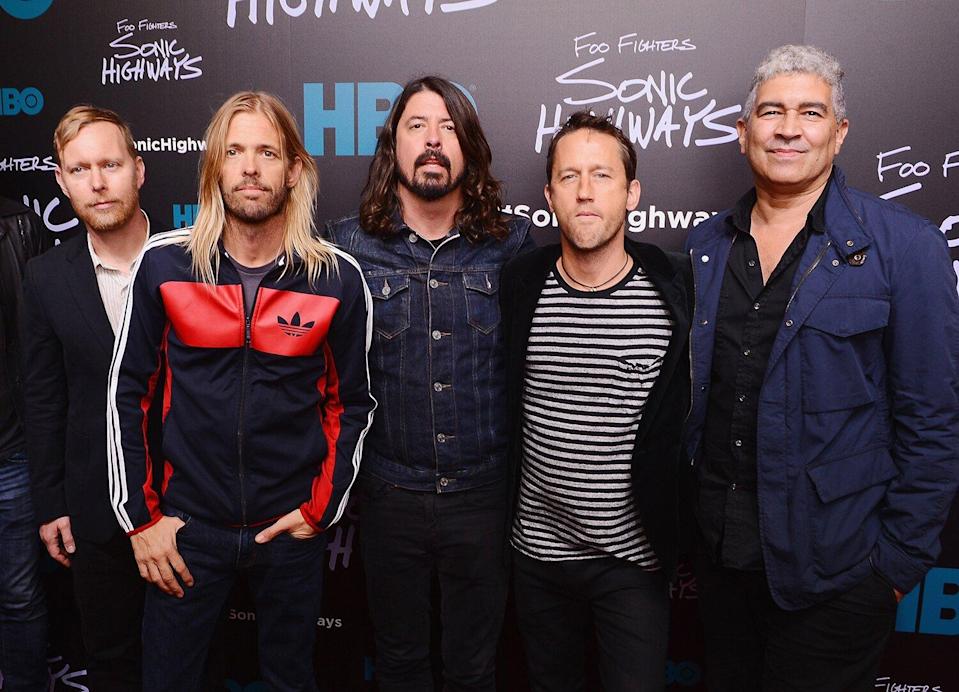 Foo Fighters Win 3 Grammy Awards One Week After Taylor Hawkins’ Death