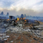 Forecasters: Strong wind could lead to explosive fire growth