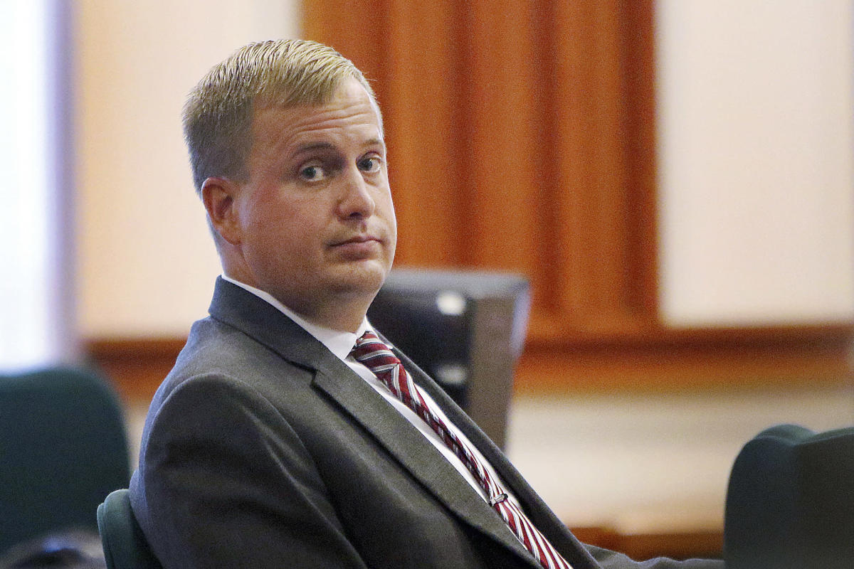 Former Idaho lawmaker found guilty of raping intern