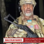 Former MSNBC analyst joins Ukrainian resistance fighting Russian forces