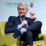 Former President Bill Clinton recalls diplomacy in Russia for Brown University audience