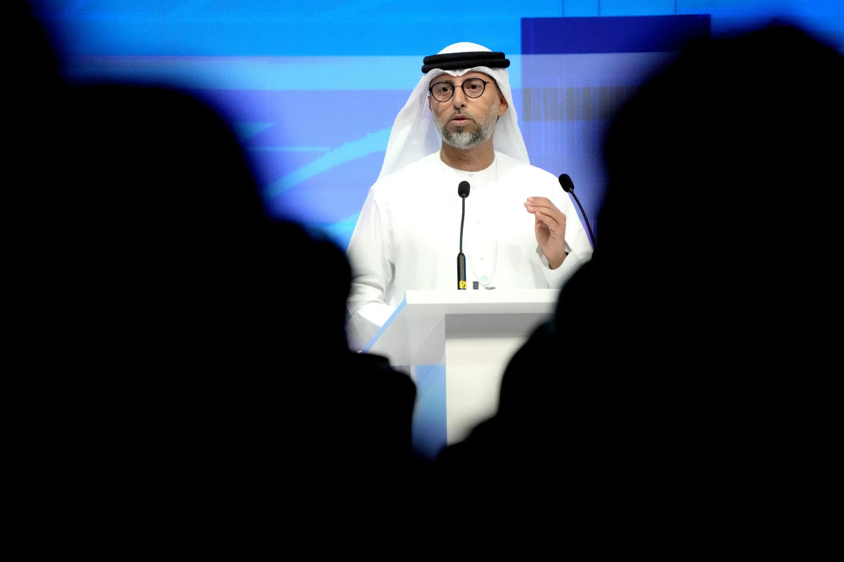 Fossil fuel backers overshadow climate change talks in Dubai