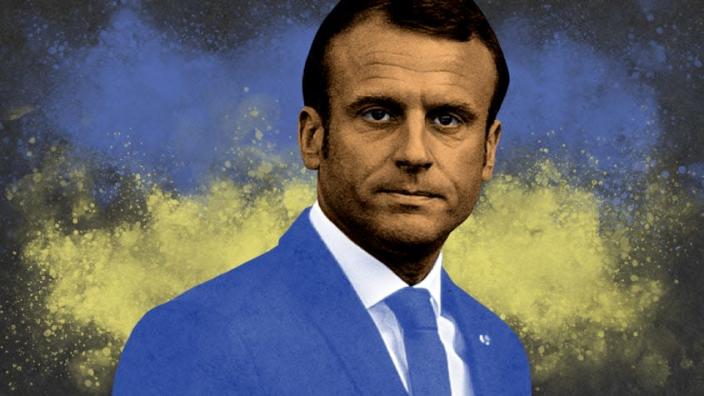 France’s President Macron must lead the way to peace in Ukraine