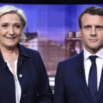 France’s presidential rivals: Key moments, private lives