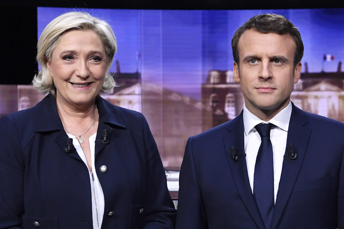 France’s presidential rivals: Key moments, private lives